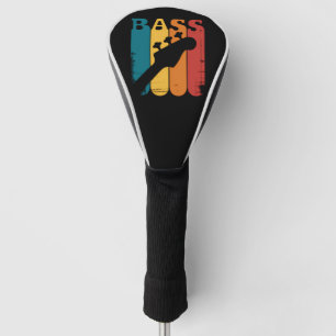 Bass Guitar Golf Head Cover