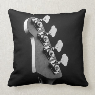 Bass guitar headstock cushion