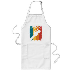 Bass Guitar Long Apron