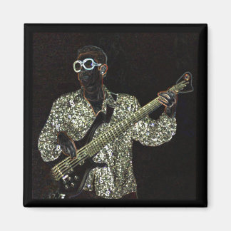 bass guitar music guy sound magnet