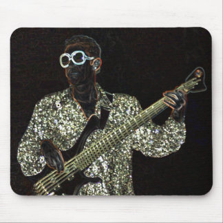 bass guitar music guy sound mousepad