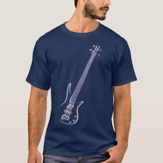 Bass guitar musical instrument bass player T-Shirt