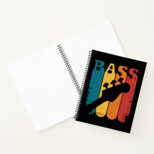 Bass Guitar Notebook
