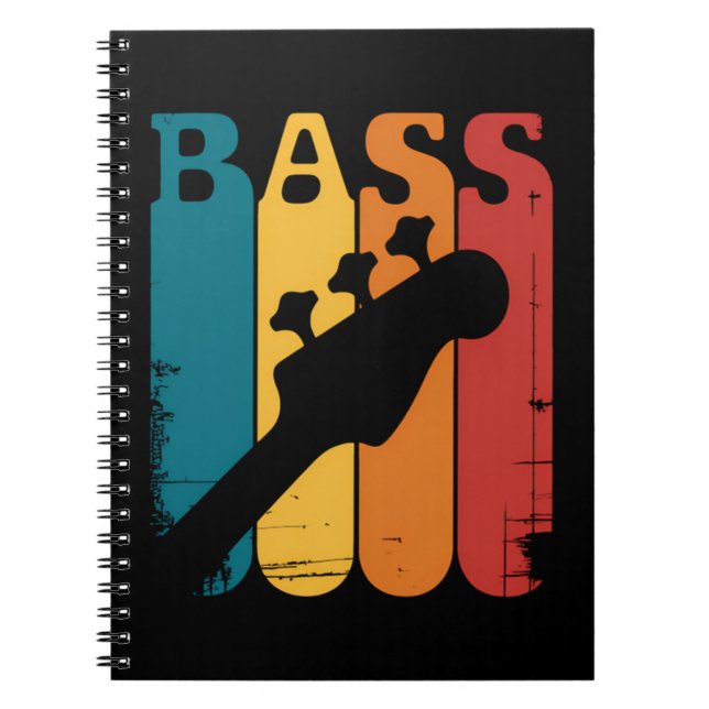 Bass Guitar Notebook (Front)