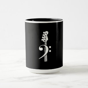 Bass Guitar Player- Bass Guitar Musician Mug