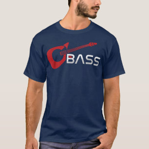 Bass Guitar Player Bassist Guitarist Band Rock Mus T-Shirt
