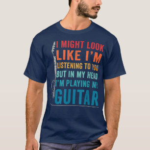 Bass Guitar Player Bassist Guitarist Music Instrum T-Shirt