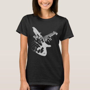 Bass Guitar Player Gift Bassist T-Shirt