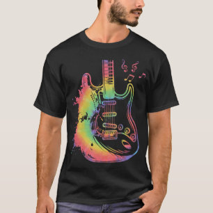 Bass Guitar Player Music Guitarist Musician Rock T-Shirt