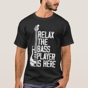 Bass Guitar Player Musician Pun for Guitarist Musi T-Shirt