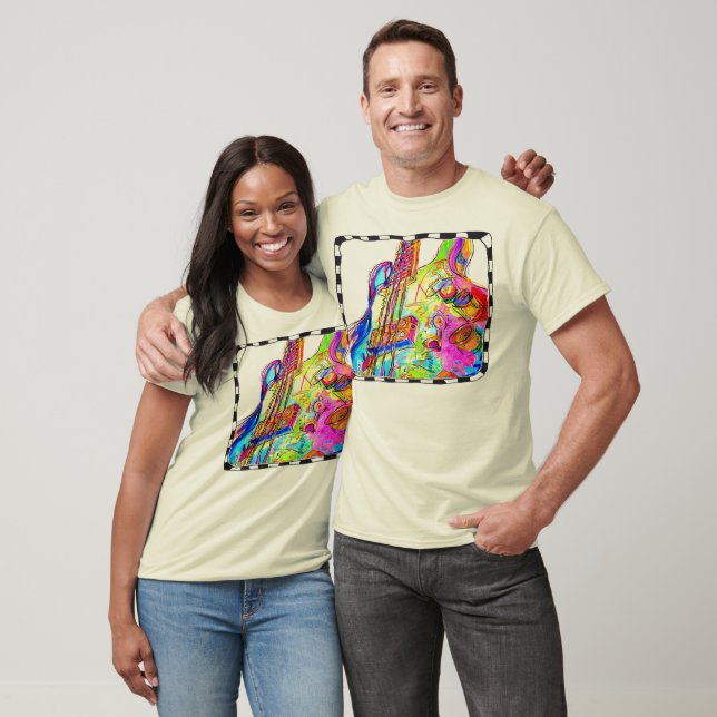 Bass Guitar T-Shirt (Unisex)