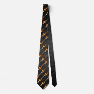 Bass Guitar Tie