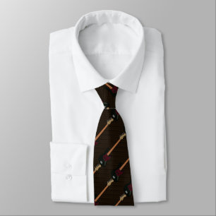 Bass Guitar Tie