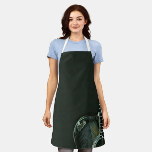 Bass guitarist gifts apron