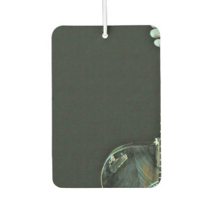 Bass guitarist gifts car air freshener