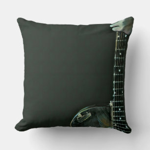 Bass guitarist gifts cushion