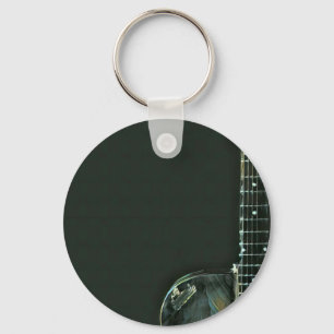 Bass guitarist gifts key ring
