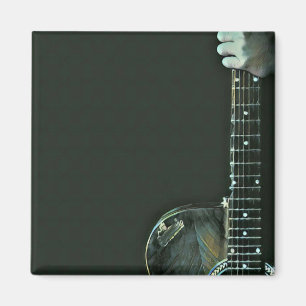 Bass guitarist gifts magnet