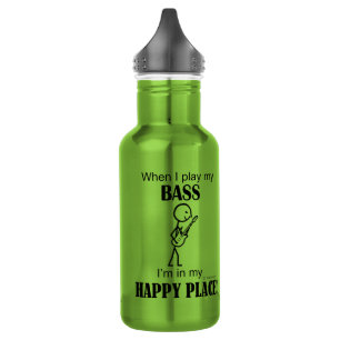 Bass Happy Place 532 Ml Water Bottle