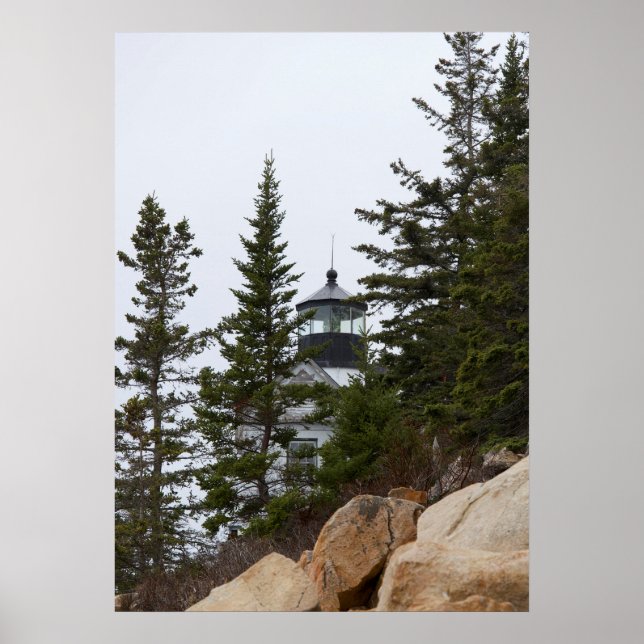 Bass Harbour Head Light poster - 4 (Front)