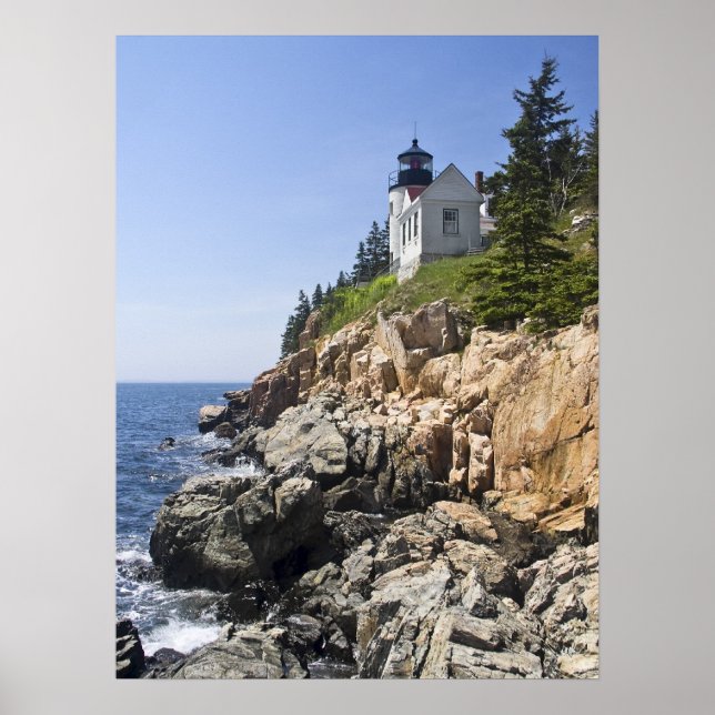 Bass Harbour Head Light Print (Front)