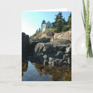 Bass Harbour Light Card