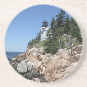 Bass Harbour Lighthouse 5 Coaster