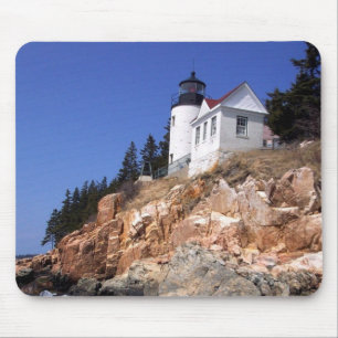 Bass Harbour Lighthouse Mouse Pad