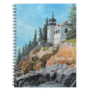 Bass Harbour Lighthouse Notebook
