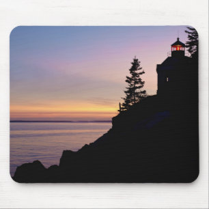 Bass Harbour lighthouse on Mt. Desert Island, Mouse Pad