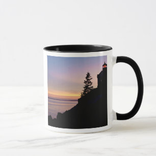 Bass Harbour lighthouse on Mt. Desert Island, Mug
