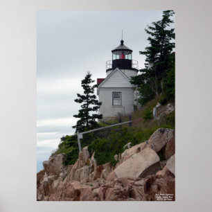 Bass Harbour Lighthouse Poster