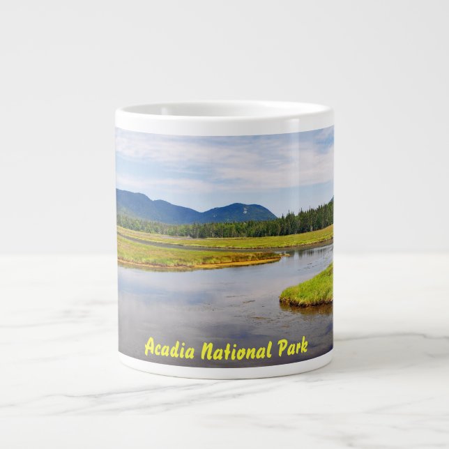 Bass Harbour Marsh Jumbo Mug (Front)