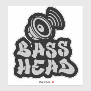 BASS HEAD black/grey