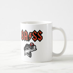 Bass (Horns) Coffee Mug