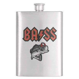 Bass (Horns) Hip Flask