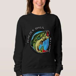 Bass Hunter Fish Sweatshirt
