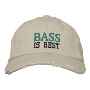 Bass Is Best Music Cap