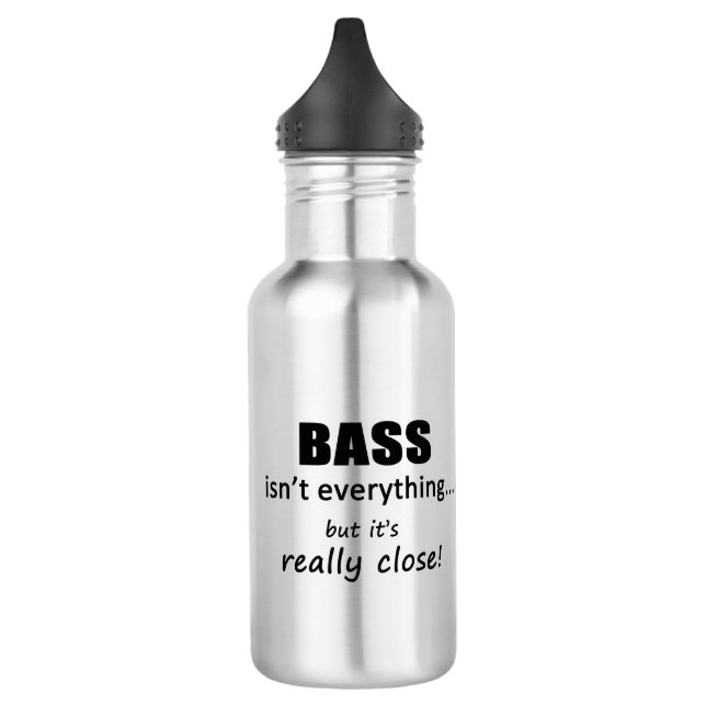 Bass Isn't Everything 532 Ml Water Bottle (Left)