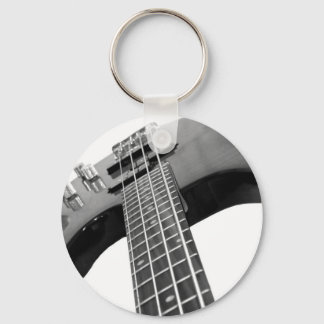 Bass Key Ring