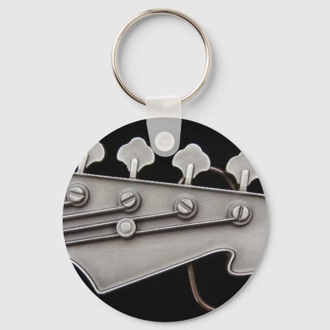 Bass Keychain (Front)