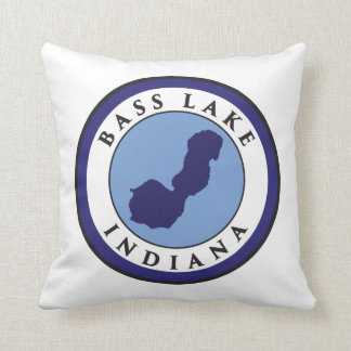 Bass Lake, Indiana Cushion