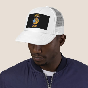 Bass Man Trucker Hat