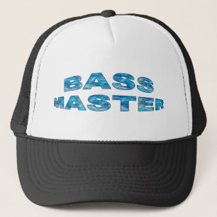 Bass Master Fishing Shirts Trucker Hat