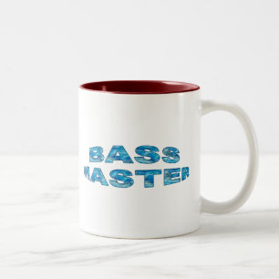 Bass Master Fishing Shirts Two-Tone Coffee Mug