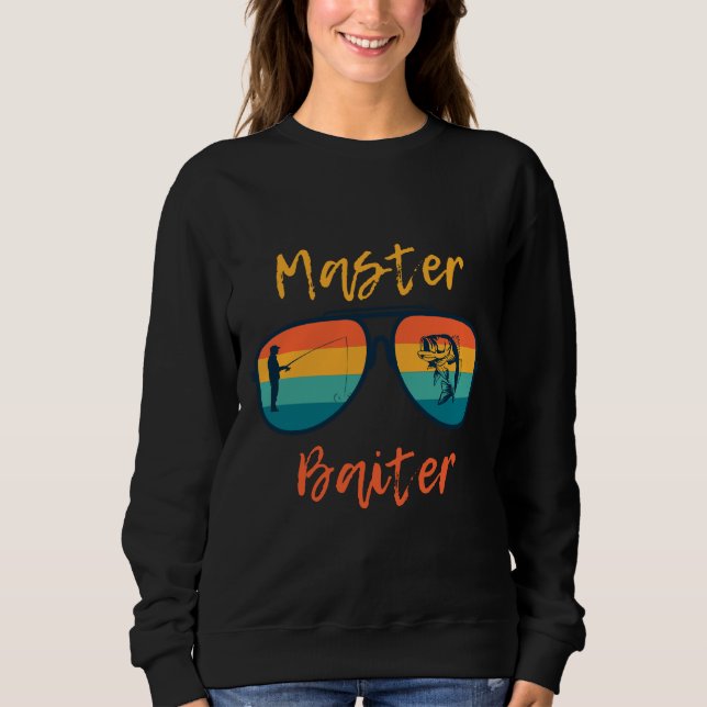 Bass Master Fishing Sweatshirt (Front)