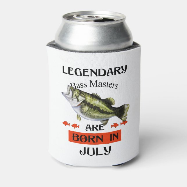 Bass Masters July Can Cooler (Can Back)