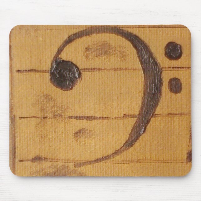 Bass Mouse Pad (Front)