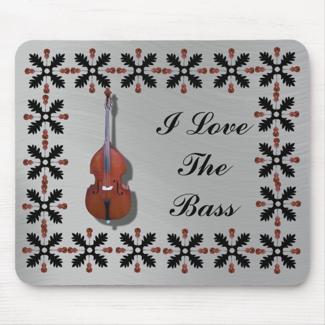 BASS- MOUSEPAD (Front)