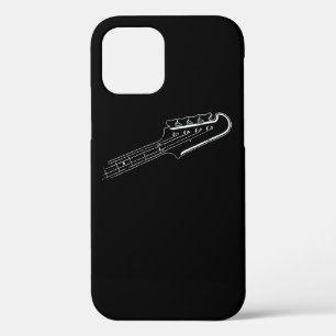 Bass Player Bass Guitar Musical Design iPhone 12 Pro Case